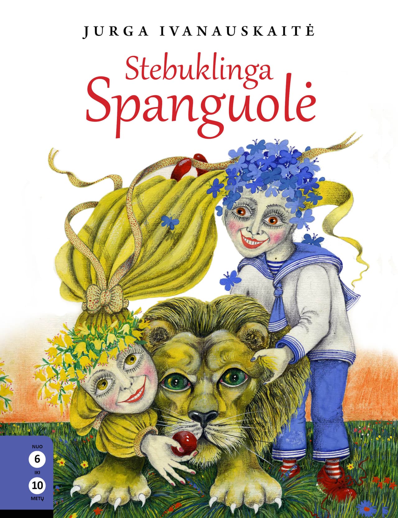Jurga Ivanauskaitė. Stebuklinga spanguolė. – Vilnius: Tyto alba, 2014. – 79 p. Knyga iliustruota autorės piešiniais