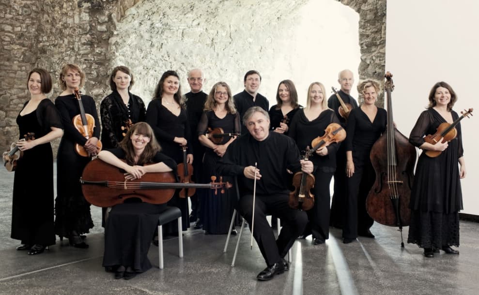 Bacho šventė su britų baroko orkestru „Academy of Ancient Music“
