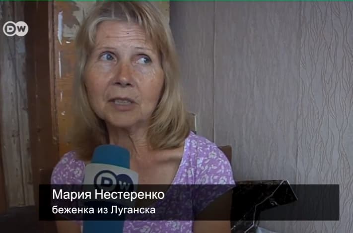 Kaip pabėgėliai iš Donbaso gyvena Dnepropetrovske (DW)