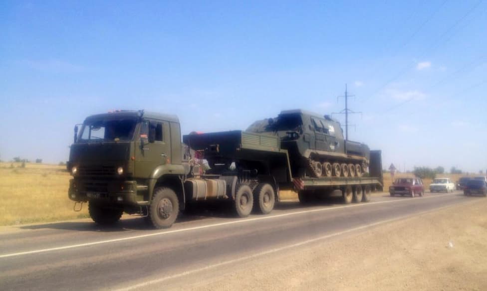 Rusija bando pravežti į Ukrainą atominę bombą. Išskirtinis interviu su desantininku Stepanu