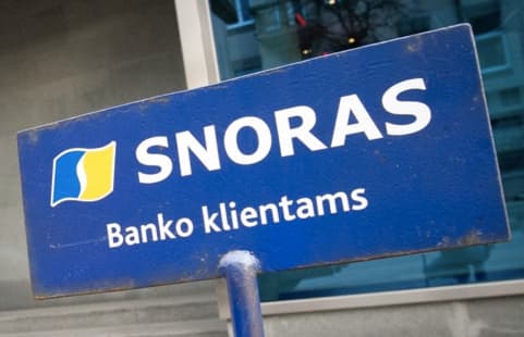 „Snore“ įšalę valstybės pinigai jau palaidoti