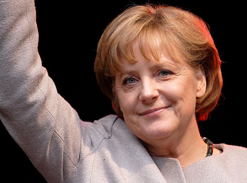 Atviras laiškas Vokietijos kanclerei Angelai Merkel