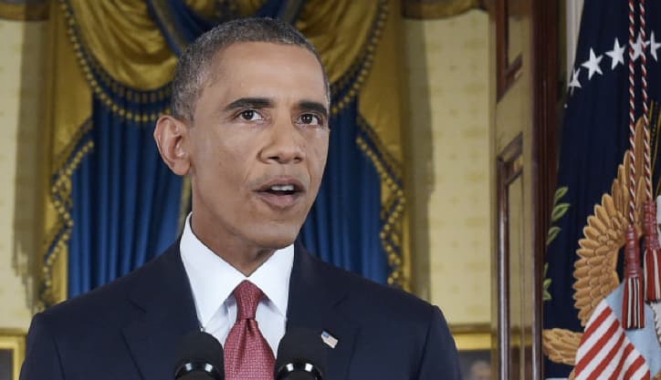B. Obama bombarduos „Islamo valstybę“ Sirijoje ir Irake