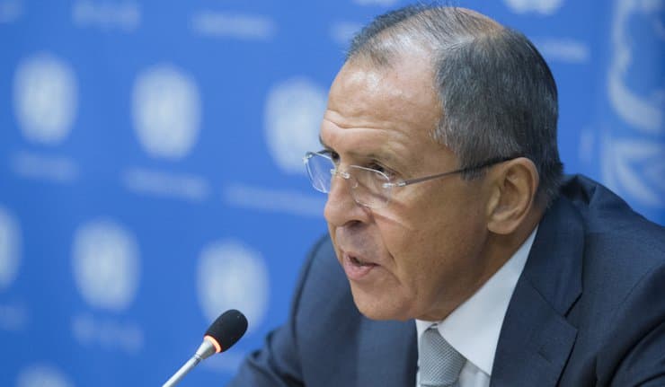 S. Lavrovas: visos Europos saugumo sistemos krizė kilo ne dėl įvykių Ukrainoje, o atvirkščiai