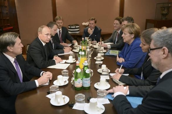 Deutsche Welle: Ukrainos krizė Milane – „politinis pokeris“ nebaigtas