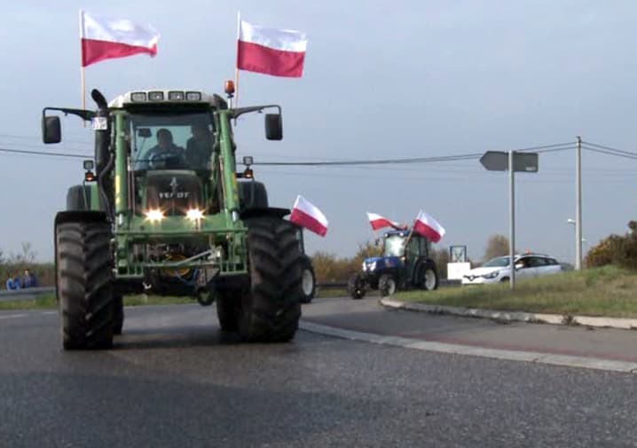 Lenkijoje, skirtingai negu Lietuvoje, fermeriai turi nemažų problemų