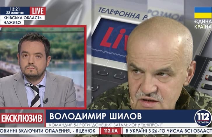 Ukrainos karininkai po teletilto su separatistais: šios derybos reikalingos bet kuriuo atveju