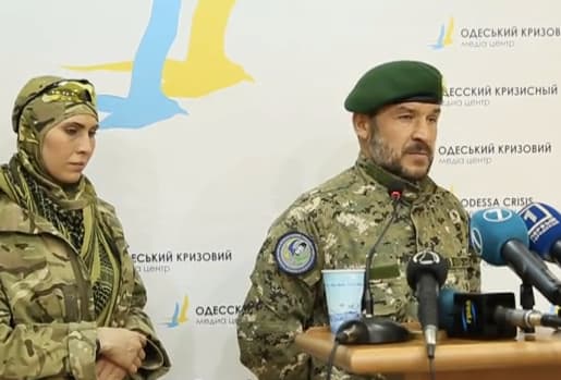 Generolo Isa Munajevo spaudos konferencija: kodėl mes kariaujame už Ukrainą