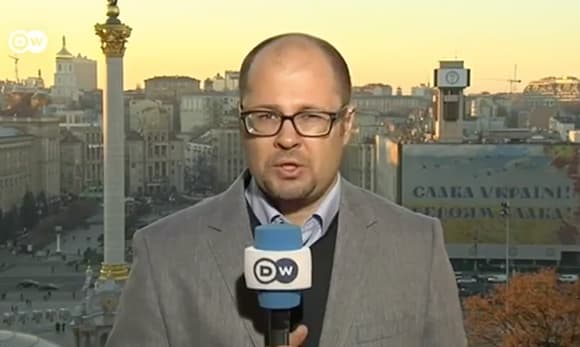 Deutsche Welle: Ukraina išsirinko Europą ir truputį populizmo