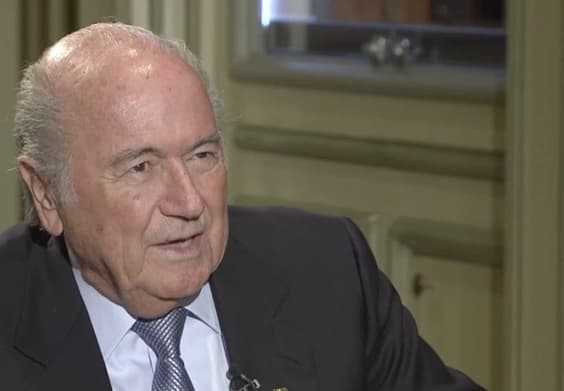 FIFA prezidentas: mes užsiimame sportu, o ne politka