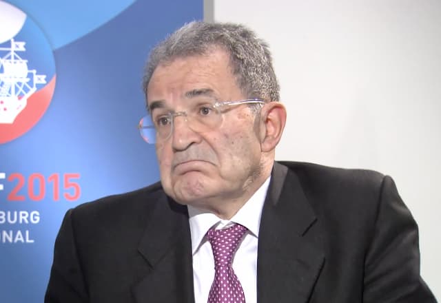 Romano Prodi: sankcijos – tai tragedija abiems pusėms