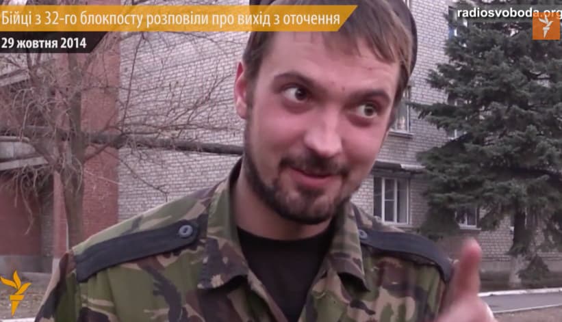 Ukrainiečių kariai: separatistai pasirodė didesni žodžio žmonės, nei kai kurie iš mūsų generolų