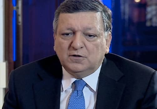 J. M. Barroso užsipuolė britų premjerą, neva šis ketinąs nesilaikyti savo pažado