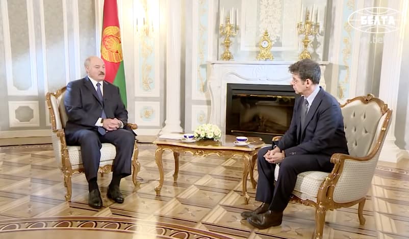 Aleksandro Lukašenkos nuomonė apie situaciją Ukrainoje