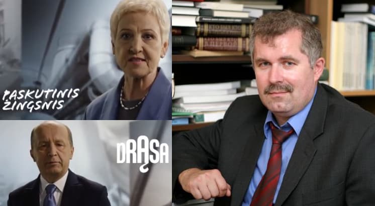 Arvydas Anušauskas ir kolegos drąsuoliai Lietuvos gelbėtojai.
