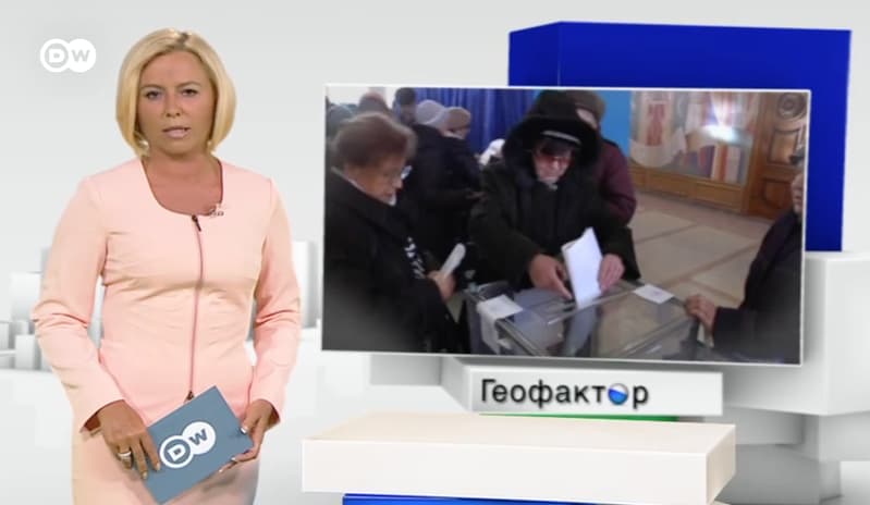 Deutsche Welle: „rinkimai“ donbasietiškai – ES pasmerkė spektaklį ir jo režisierius