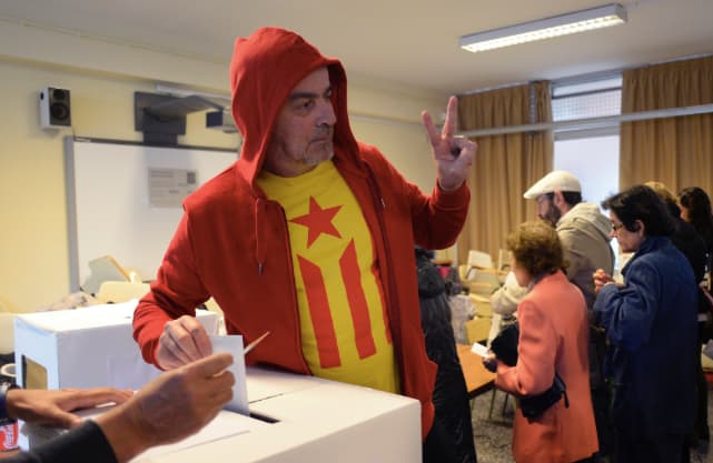 Katalonija nori būti nepriklausoma valstybe