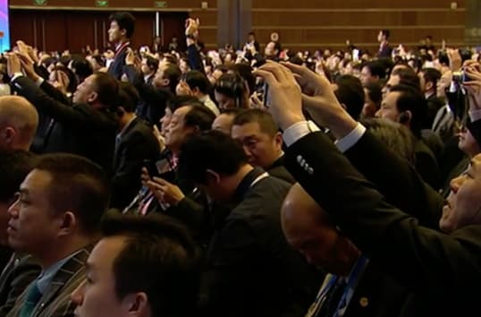 V. Putino kalba APEC viršūnių susitikimo metu