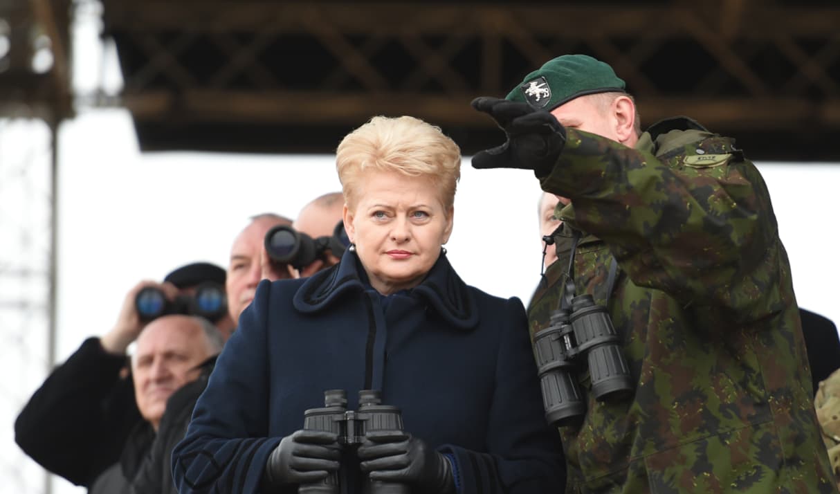 NATO pratybos sustiprino sąjungininkų karių gebėjimus