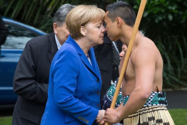 Deutsche Welle: ką Merkel nori pasakyti Putinui G20 susitikime?