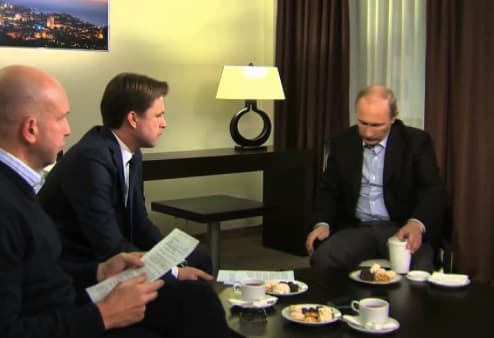 V. Putinas: sankcijos prieš Rusijos federaciją prieštarauja tarptautinei teisei