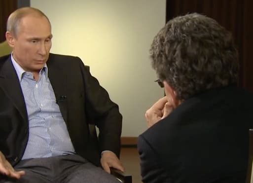 Putinas interviu ARD: sankcijos kenkia Rusijai, bet yra ir pliusų