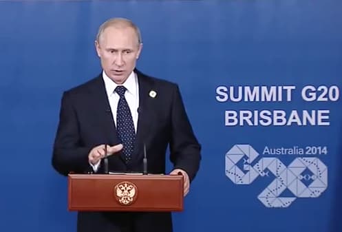 V. Putino spaudos konferencija po G20 susitikimo