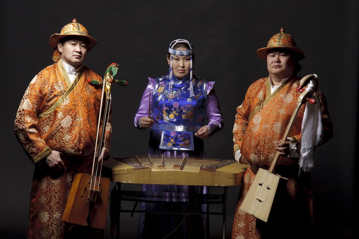 Mongolijos muzikos šamanai – „Altai Khangai“