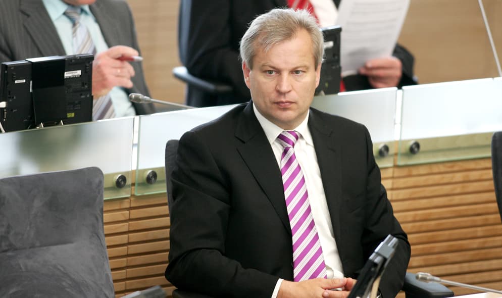 M. Basčio manymu „cenzūra ne pats geriausias būdas problemoms spręsti“. Nuotr. BFL