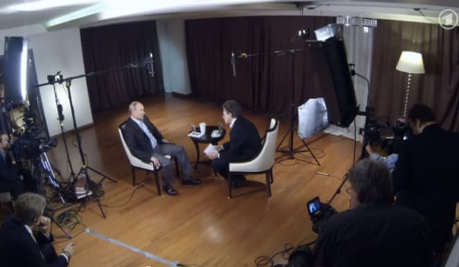 Deutsche Welle: Putino interviu ARD sukėlė skandalą Vokietijoje (+ visas interviu)