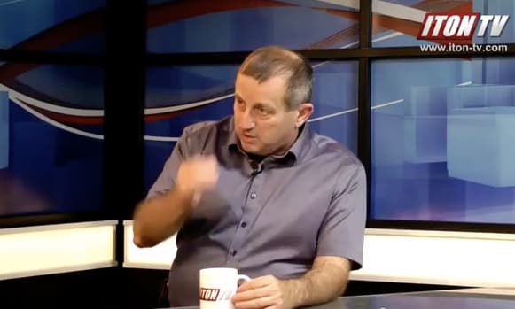 Buvęs Izraelio spec. tarnybos „Nativ“ vadovas: Ukrainoje atsiranda dvivaldystė
