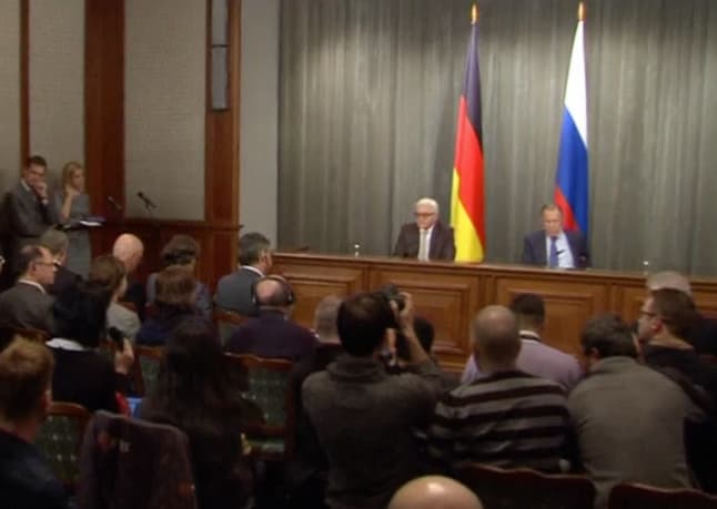 Deutsche Welle: uždari susitikimai pas Putiną, arba Slapta Vakarų diplomatija