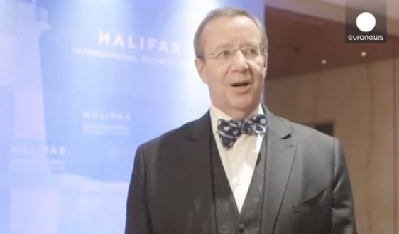 Estijos prezidentas: grėsmė iš Rusijos pusės išnyko dar 1991 metais