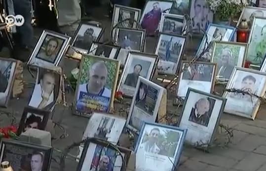 Deutsche Welle: Porošenką nušvilpė per Maidano metinių minėjimą