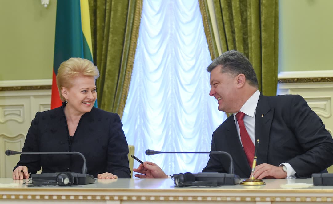 Prezidentės D. Grybauskaitės interviu Ukrainos TSN televizijai