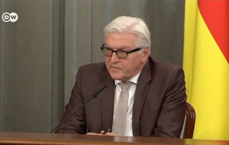 Deutsche Welle: ar susiginčys dėl Putino kanclerė ir jos ministras?