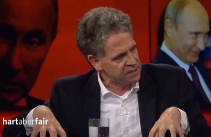 Vokiečių žurnalistas Hubert'as Seipel'is ARD kanale išsako savo poziciją dėl Rusijos