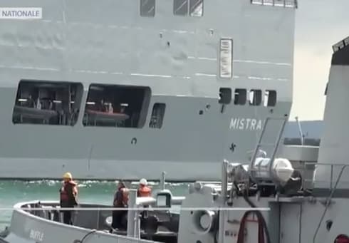 Prancūzija vėl atidėjo „Mistral“ perdavimą Rusijai