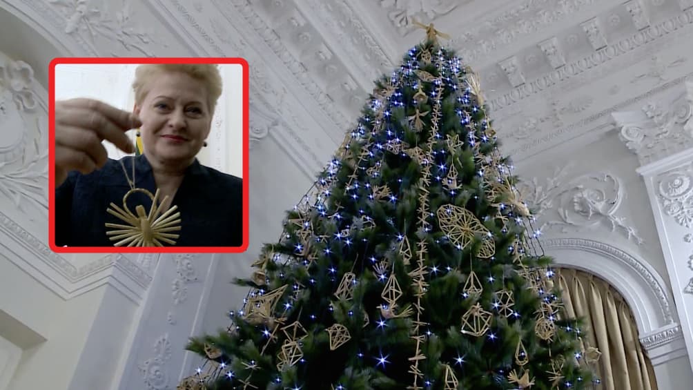 Naujausias, šventinis Prezidentūros kūrybinės vaizdo grupės filmas jau džiugina Lietuvos gyventojus!