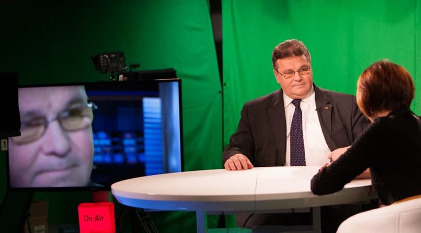 „Dabar pasaulyje“: išskirtinė pašneka su Lietuvos užsienio reikalų ministru L. Linkevičiumi