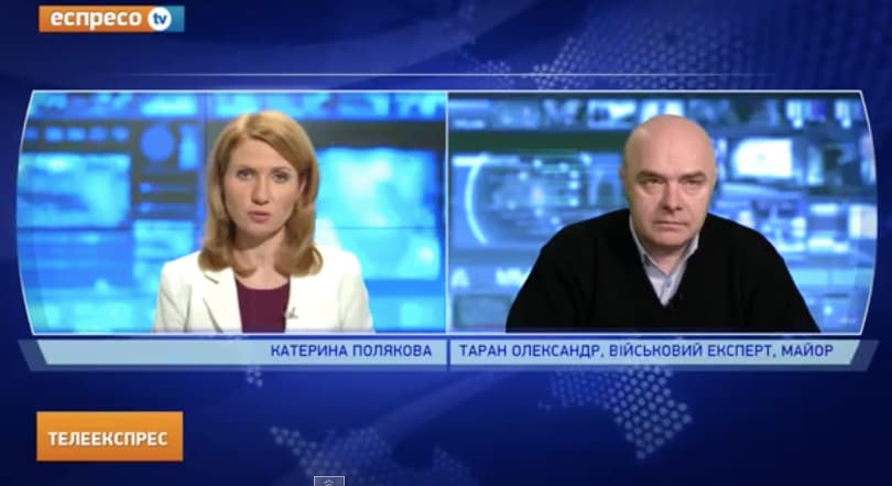 Ukrainos karininkas: reguliariosios Rusijos armijos Ukrainoje nėra