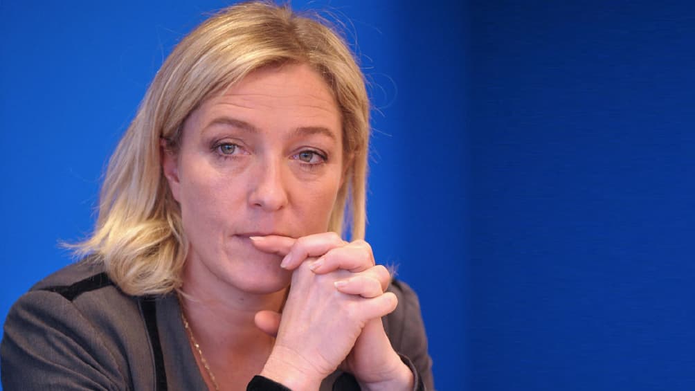 Lietuvoje marginale vadinama M. Le Pen gali laimėti Prancūzijos prezidento rinkimus
