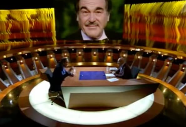 Vladimiro Poznerio pokalbis su amerikiečių režisieriumi Oliveriu Stounu