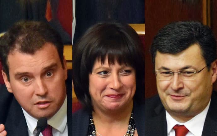 Apie gruodžio 2 d. gėdą arba kaip skyrė ministrus milijardieriaus Porošenkos valdomoje Ukrainoje