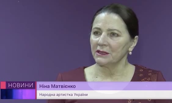 Ukrainos liaudies artistė N. Matvijenko apie Ukrainos oligarchus ir jų karą: būkit prakeikti