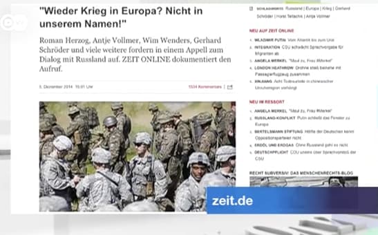 Deutsche Welle: ar Vakarai demonizuoja Putino Rusiją?
