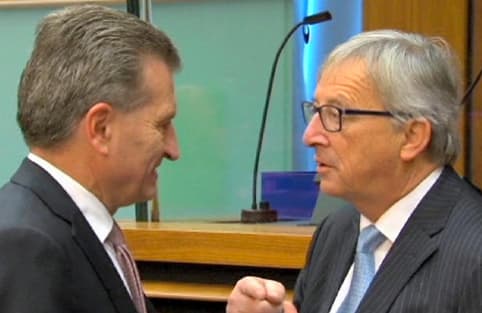 Junkeriui jubiliejaus proga padovanojo LuxLeaks