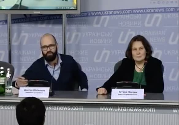 Spaudos konferencija „Humanitarinė katastrofa Donbase“