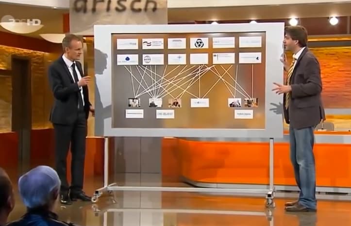 Vokiečių humoristai apie kontroliuojamą jų šalies žiniasklaidą