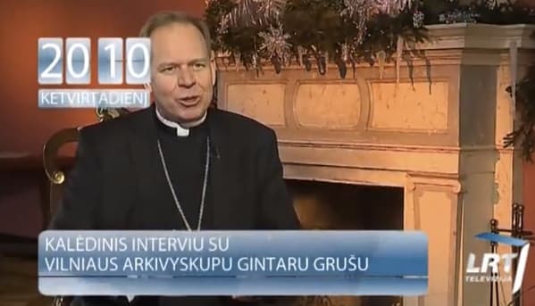 Kalėdiniame interviu dvasiškis pasidalins mintimis apie karo grėsmes